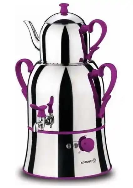 Korkmaz A 338-03 Nosta Semaver Violet: Modern Tasarım ve Fonksiyonellik Bir Arada