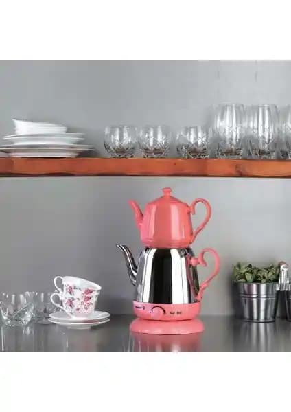 Korkmaz A339-02 Nosta Elektrikli Çaydanlık: Modern Tasarım ve Fonksiyonellik Özellikleri