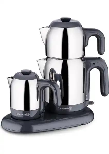 Korkmaz A353 Mia Çay Kahve Makinesi Seti: Estetik ve Fonksiyonellik Bir Arada