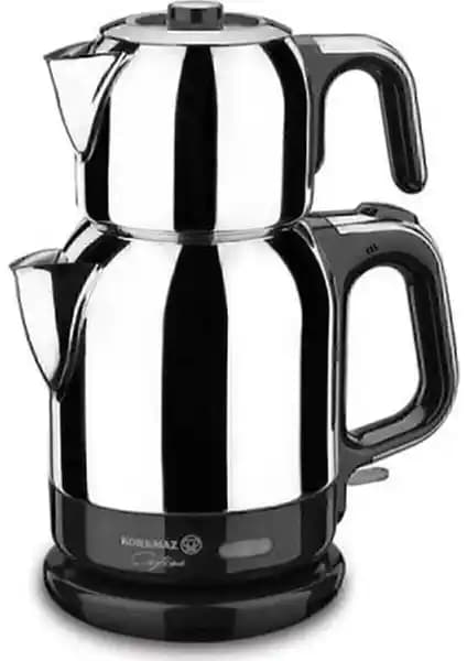 Korkmaz Çaytema InoxKrom Elektrikli Çaydanlık: Modern Tasarım ve Yüksek Performans Özellikleri