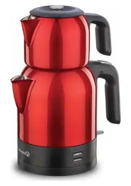 Korkmaz Demkolik Kırmızı/Siyah Elektrikli Çaydanlık İncelemesi ve Kullanım Özellikleri