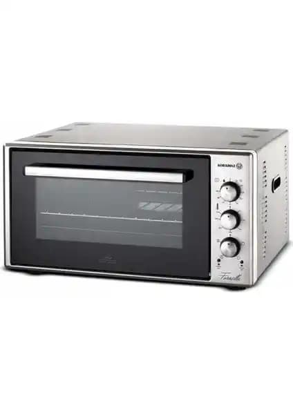 Korkmaz Fornella Inox Fırın: Yüksek Performans ve Estetikle Modern Mutfaklar İçin