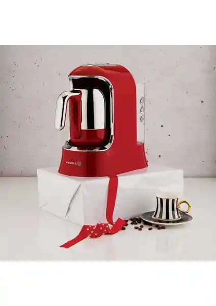 Korkmaz Kahvekolik Aqua Kırmızı Krom Otomatik Kahve Makinesi Özellikleri ve Kullanım Rehberi