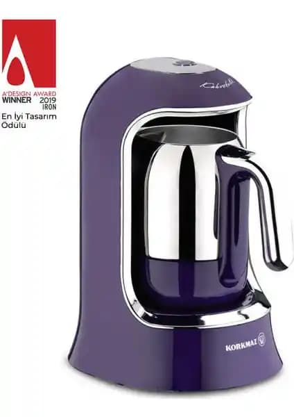 Korkmaz Kahvekolik Lavanta Otomatik Kahve Makinesi ile Geleneksel ve Modern Kahve Deneyimi