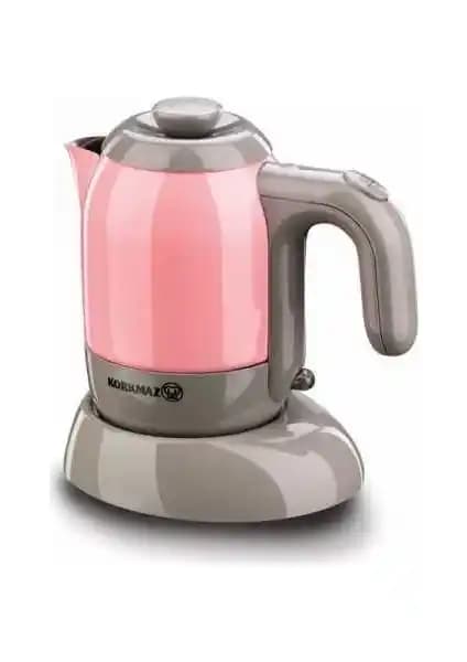 Korkmaz Mia PembeGri Elektrikli Cezve: Şık ve Pratik Kahve Makinesi Özellikleri