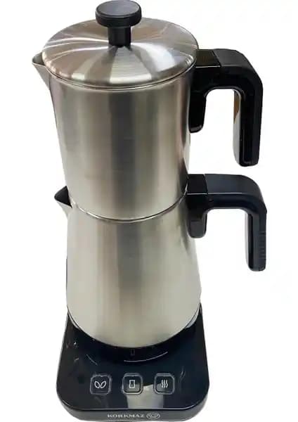 Korkmaz Moderna Elektrikli Çaydanlık: Şık Tasarımı ve Güçlü Performansıyla Mutfaklara Uygun Çözüm