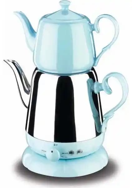 Korkmaz Nosta Elektrikli Çaydanlık Turkuaz: Modern Tasarım ve Güçlü Fonksiyonellik