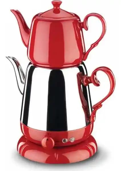 Korkmaz Nosta Inox Kırmızı Elektrikli Çaydanlık İnceleme ve Kullanıcı Yorumları