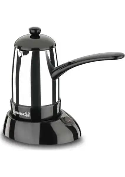Korkmaz Smart Parlak InoxSiyah Elektrikli Cezve Makinesi Detaylı İnceleme ve Kullanıcı Yorumları