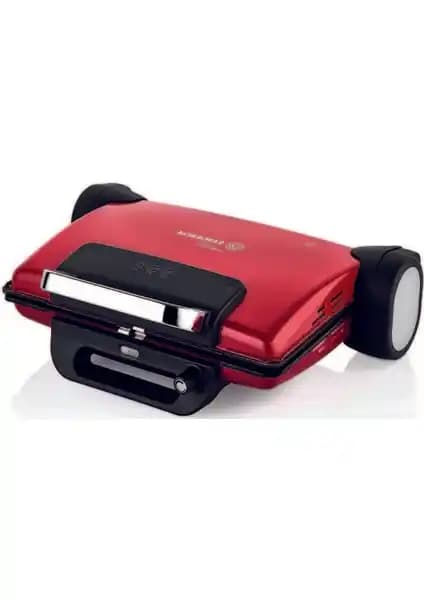Korkmaz Tostema Kırmızı Maxi Tost Makinesi: Yüksek Performans ve Estetikle Mutfakta Yenilik