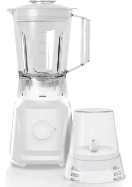 Kumtel Beyaz Masa Üstü Blender HTB-02 Çok Fonksiyonlu ve Şık Tasarımıyla Mutfakta Pratiklik Sağlar