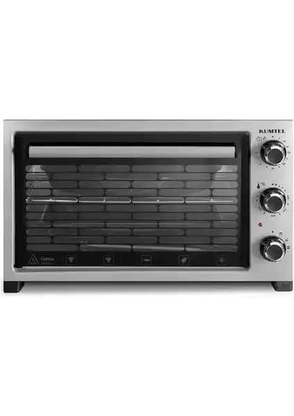 Kumtel Gri 32 Lt Mini Fırın KF-5320: Küçük Mutfaklar İçin Pratik ve Dayanıklı Pişirme Çözümü
