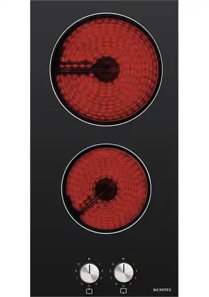 Kumtel İkili Vitro Seramik Ankastre Elektrikli Domino Ocak İncelemesi ve Özellikleri