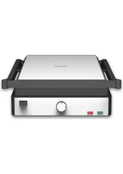 Kumtel Inox Tost ve Izgara Makinesi 2000W yüksek performanslı ve kullanışlı mutfak cihazı