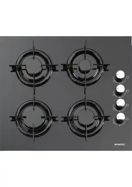 Kumtel KO-40 TSHDF Set Üstü Doğalgaz Ocağı Modern Tasarım ve Güvenlik Özellikleri