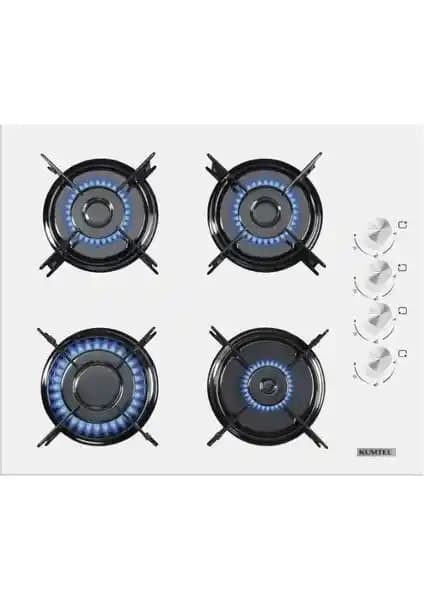 Kumtel KO-40TAHDF Beyaz Cam Ankastre Gaz Ocak İnceleme ve Kullanıcı Yorumları