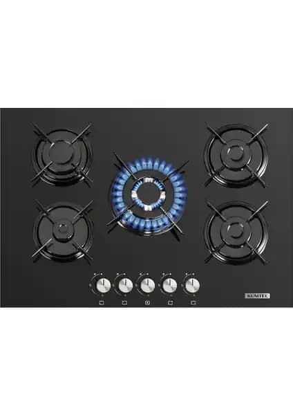 Kumtel KO-50 OAHDF Siyah Ankastre Cam 5'li Wok Gözlü Ocak İncelemesi ve Özellikleri