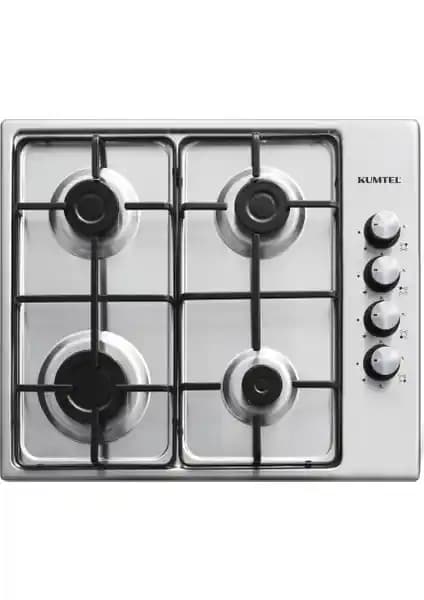 Kumtel Ko420F İnox Doğalgazlı Set Üstü Ocak: Modern Tasarım ve Güvenilir Performans