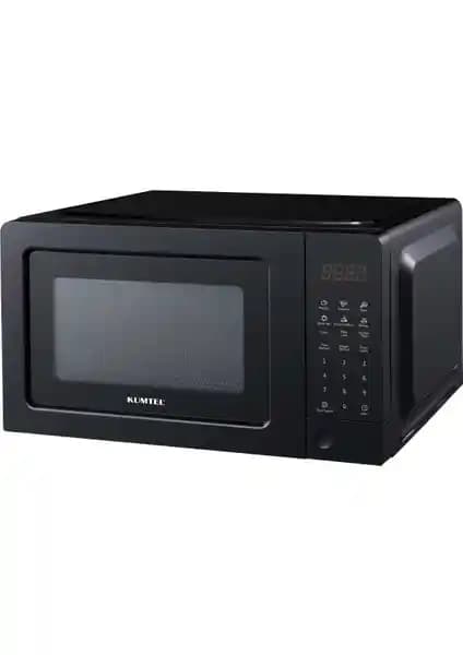 Kumtel Siyah Dijital Mikrodalga Fırın HMDG-01: Modern ve Pratik Kullanım İçin Uygun Model