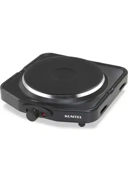 Kumtel Siyah Elektrikli Setüstü Hotplate Ocak LX-7011: Modern ve Pratik Mutfak Çözümü