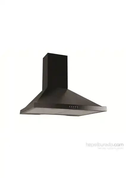 Kumtel Siyah Piramit Davlumbaz 60 cm ile Mutfakta Şıklık ve Performans