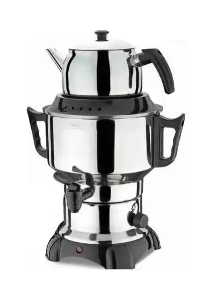 Lines Çelik Elektrikli Semaver 4,5 Litre: Modern Tasarım ve Güvenli Kullanım Özellikleri