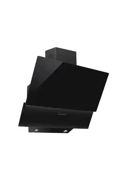 Luxell DA6-835 Siyah Cam Davlumbaz Modern Mutfaklar İçin Estetik ve Güçlü Performans
