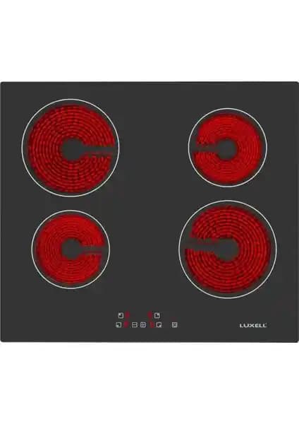 Luxell V6-04T Vitroseramik Elektrikli Siyah Cam Ankastre Ocak Detayları ve Kullanıcı Yorumları