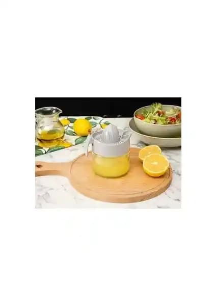 Madame Coco Holly Limon Sıkacağı Soft Ekru – Şık ve Pratik Mutfak Limon Sıkacağı
