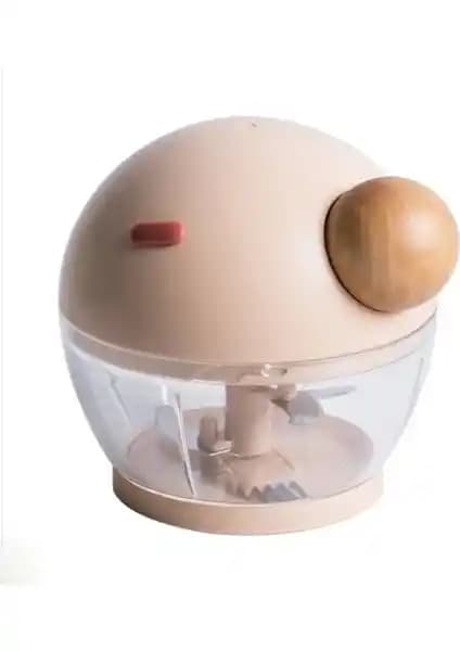 Maoli Fashion World BPA İçermeyen Manuel Sebze Dilimleyici Pembe Renkli Güçlü ve Güvenli Tasarım