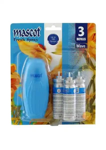 Mascot Fresh Sprey ile Banyo ve Ortamlarınızı Kalıcı Ferahlıkla Yenileyin