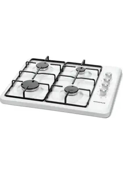 Maximus Set Üstü Ocak 4 Gözlü LPG Tüplü Ocak Modern ve Güvenilir Mutfak Çözümü