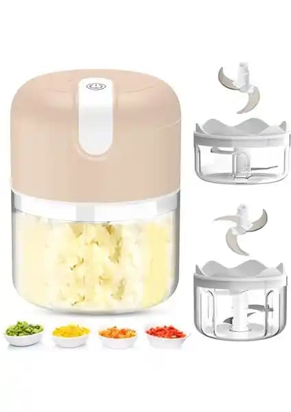 Mini Gıda Doğrayıcı: Kompakt ve Pratik Elektrikli Mutfak Aleti Çeşitleri