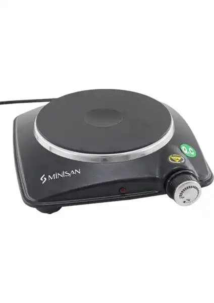 Minisan MS-5002 Tek Gözlü Elektrikli Ocak: Pratik ve Şık Mutfak Çözümü