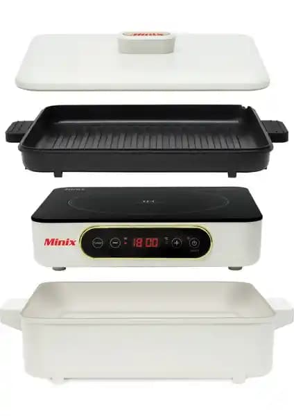 Minix MX-2424 Indüksiyon Ocak: Modern ve Güvenli Pişirme Deneyimi İçin İdeal Seçenek