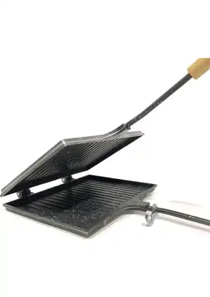 Mobilreyon İç Granit El Tost Makinesi: Dayanıklı ve Eşit Pişirme Sağlayan Modern Tasarım