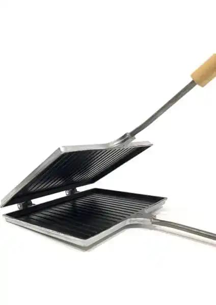 Mobilreyon Ocak Üstü Teflon Tost Makinesi: Pratik ve Çok Yönlü Mutfak Cihazı