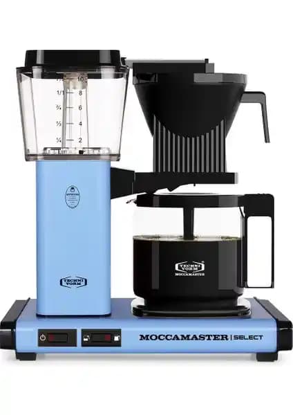 Moccamaster Kbg Select Filtre Kahve Makinesi: Yüksek Performans ve Estetik Özellikler