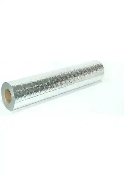 Modatools Raf Örtüsü Metalize Jumbo 45x500 Endüstriyel ve Depolama İçin Dayanıklı Kaplama