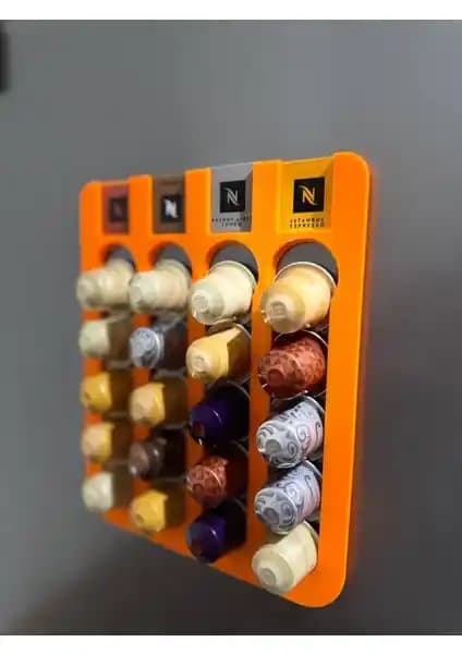 Modern ve Estetik Well Cut Kapsül Kahve Standı ile Mutfak Dekorasyonunuzu Güncelleyin