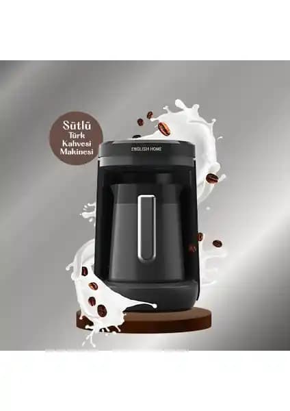 Modern ve Kullanışlı Türk Kahvesi Makinesi English Home Tkm 6011 Cezve Özellikleri ve Kullanıcı Yorumları