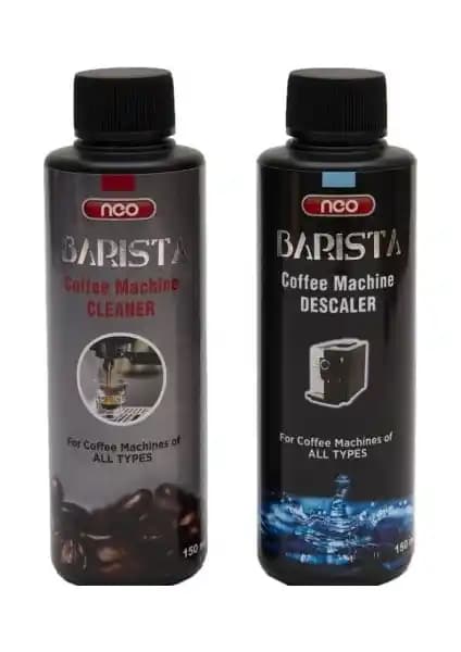Neo Barista Kahve Makinesi Temizleyici ve Kireç Çözücü Entegre Temizlik Çözümü
