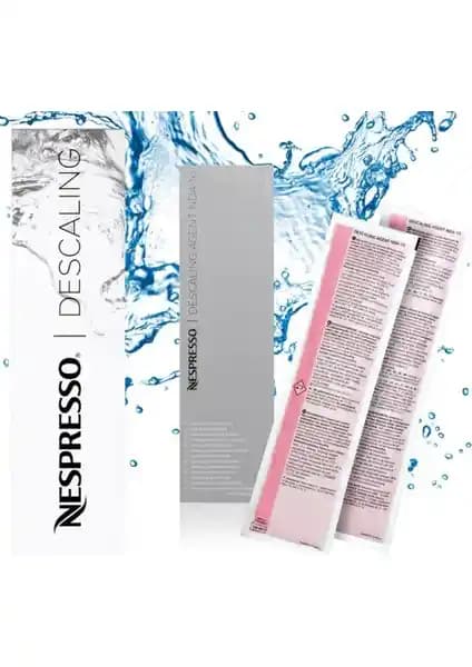 Nespresso Kireç Çözme Seti ile Kahve Makinenizi Koruyun ve Performansını Artırın