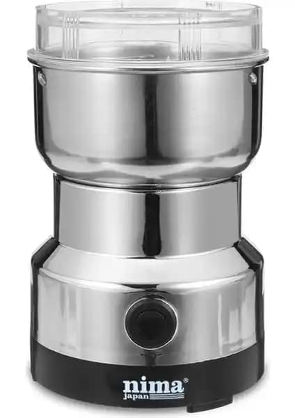 Nima 220V Elektrikli Paslanmaz Çelik Kahve Öğütücü Modeli İncelemesi ve Özellikleri