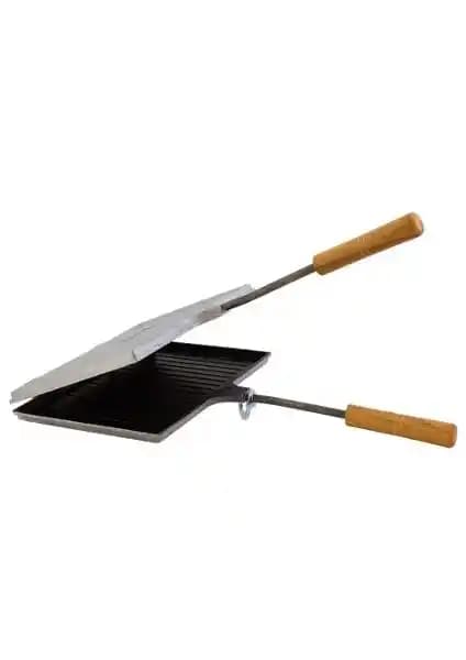 Nur Alüminyum Teflon Kaplama El Tost Makinesi: Günlük Kullanım İçin Pratik ve Ekonomik Çözüm