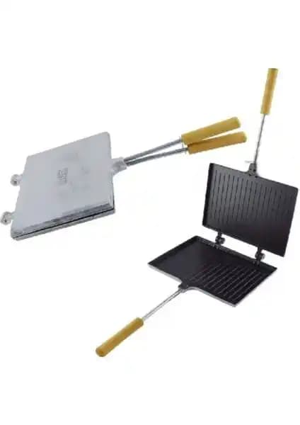 Nur Ocak Üstü Teflon Tost Makinesi: Hızlı ve Pratik Kullanım İçin İdeal Mutfak Aleti