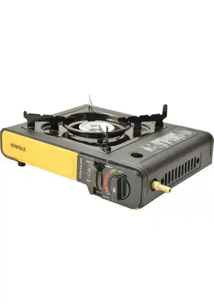 Nurgaz Portatif LPG Ocak: Taşınabilir, Güvenli ve Dayanıklı Kamp ve Ev Kullanımı İçin