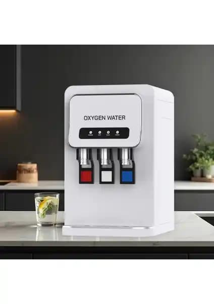 Oxygen Water Tezgah Üstü Arıtmalı Su Sebili ile Sağlıklı ve Ekonomik İçme Çözümü