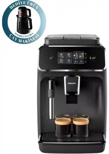 Philips 2000 Serisi Tam Otomatik Espresso ve Çay Makinesi Ürün İncelemesi ve Özellikleri