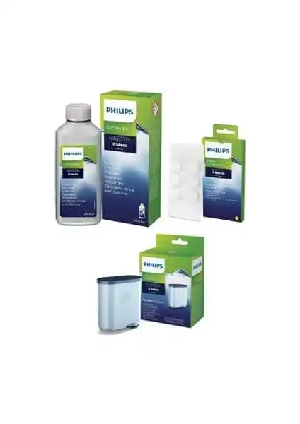 Philips CA6700/10 Espresso Makinesi Temizlik ve Bakım Seti İle Uzun Ömürlü Performans